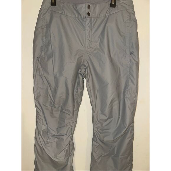 Columbia Bib Pants Mens Large Waterproof Snow Ski Outdoor Adjustable Omni-Tech - Picture 2 of 8